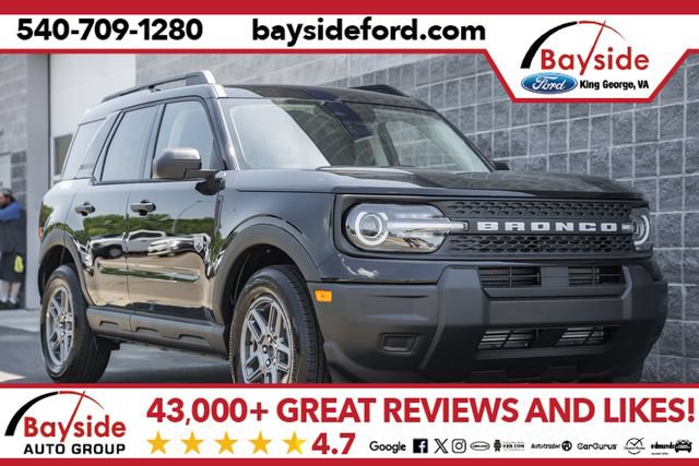 New 2026 Ford Bronco Sport Big Bend AWD/4WD image 1