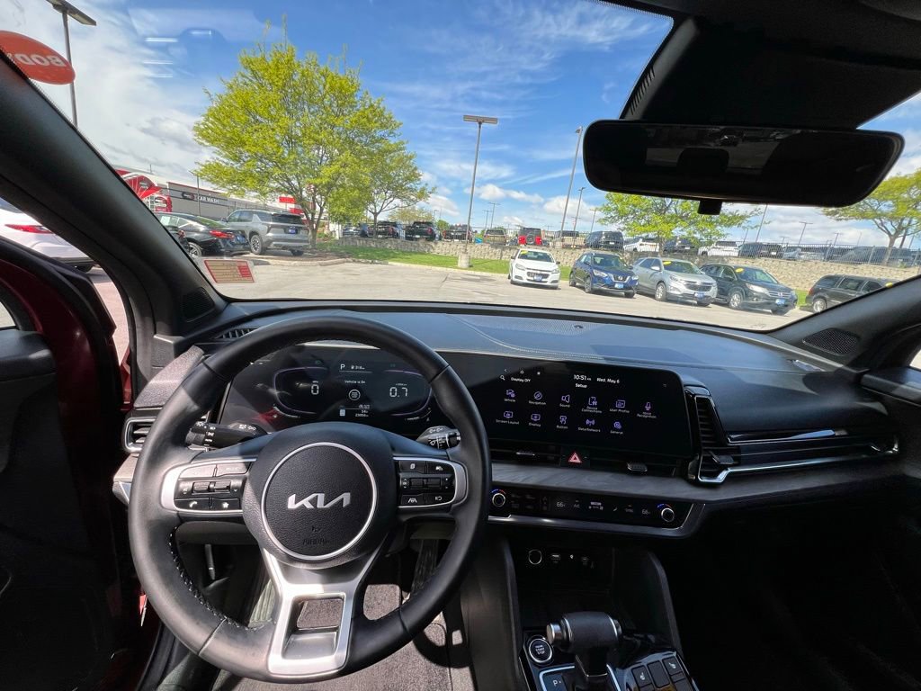 Used 2023 Kia Sportage X-Line w/ X-Line Premium Package AWD/4WD image 45