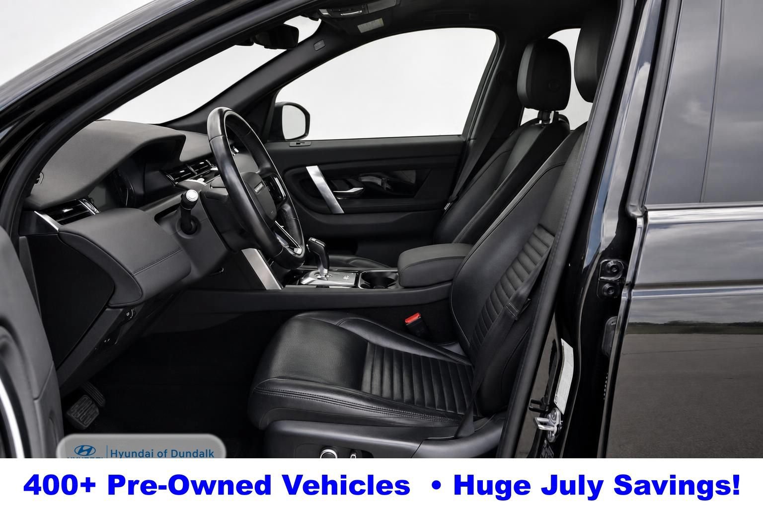 Used 2021 Land Rover Discovery Sport S AWD/4WD image 5