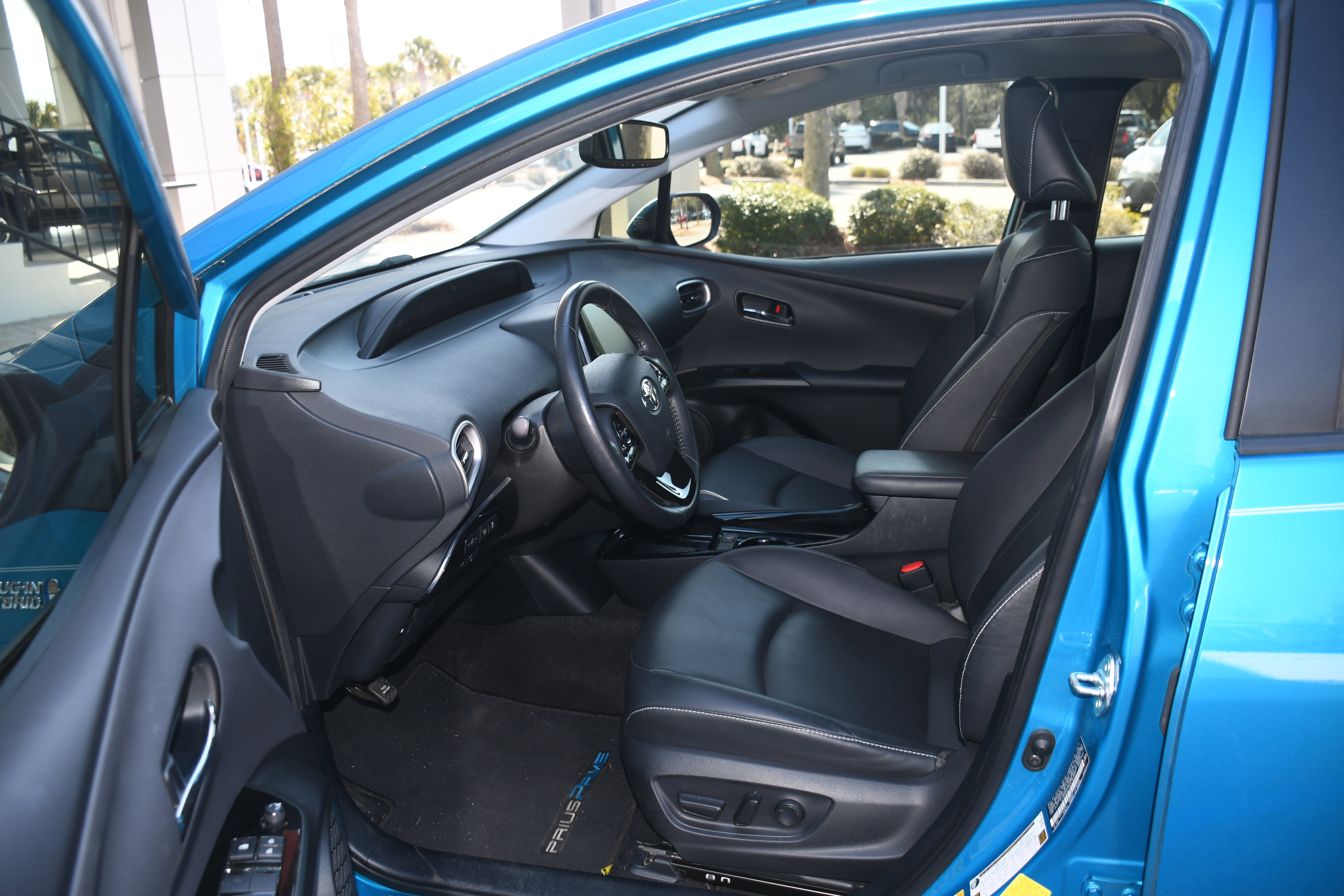 Certified 2021 Toyota Prius Prime Limited image 7