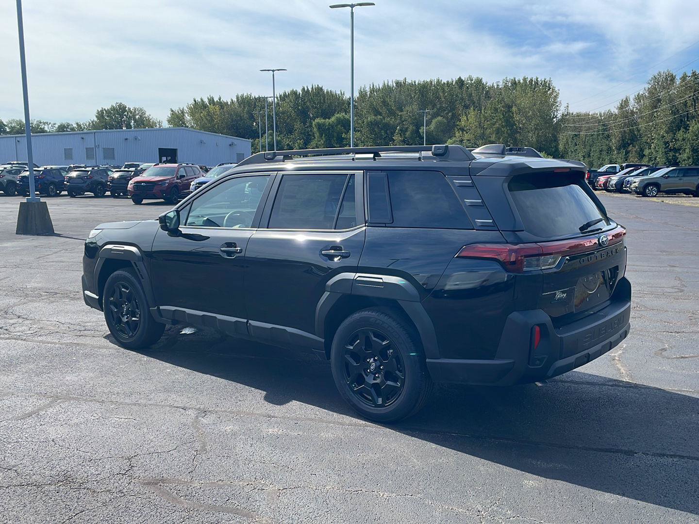 New 2026 Subaru Outback Limited AWD/4WD image 3