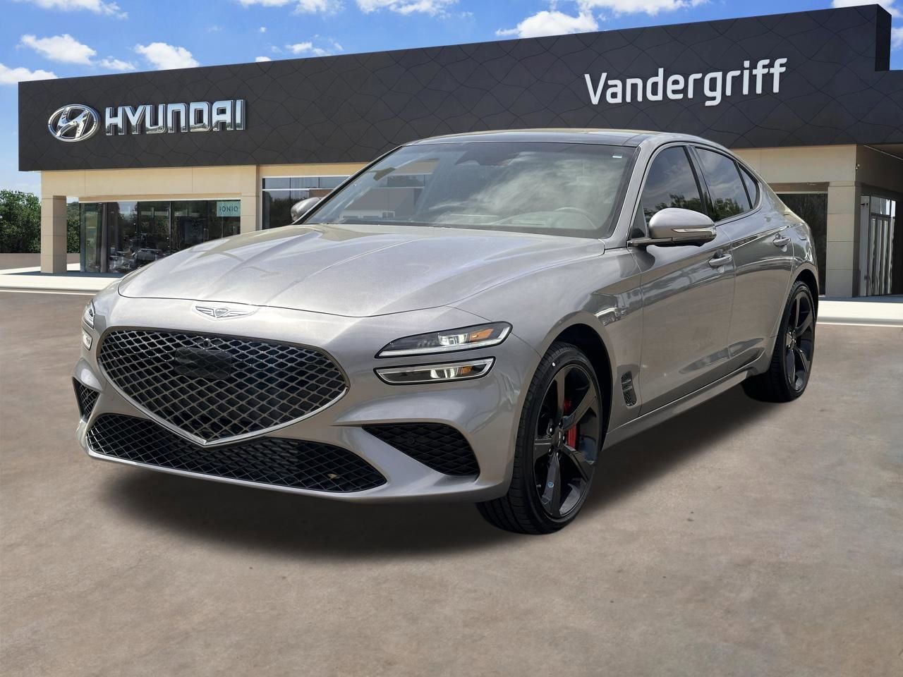 Used 2026 Genesis G70 3.3T Sport Prestige image 2
