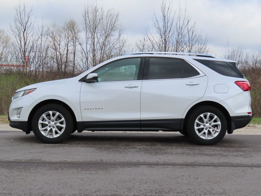 Used 2018 Chevrolet Equinox LT w/ Sun & Infotainment Package FWD image 5