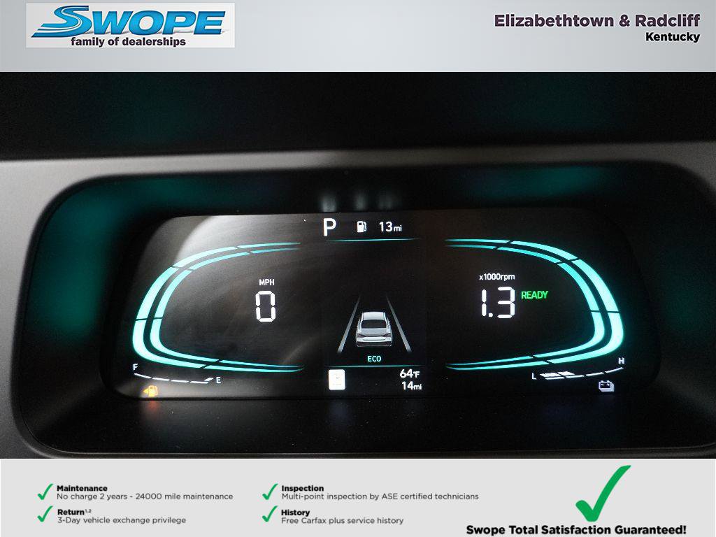 New 2026 Hyundai Elantra Hybrid FWD image 16