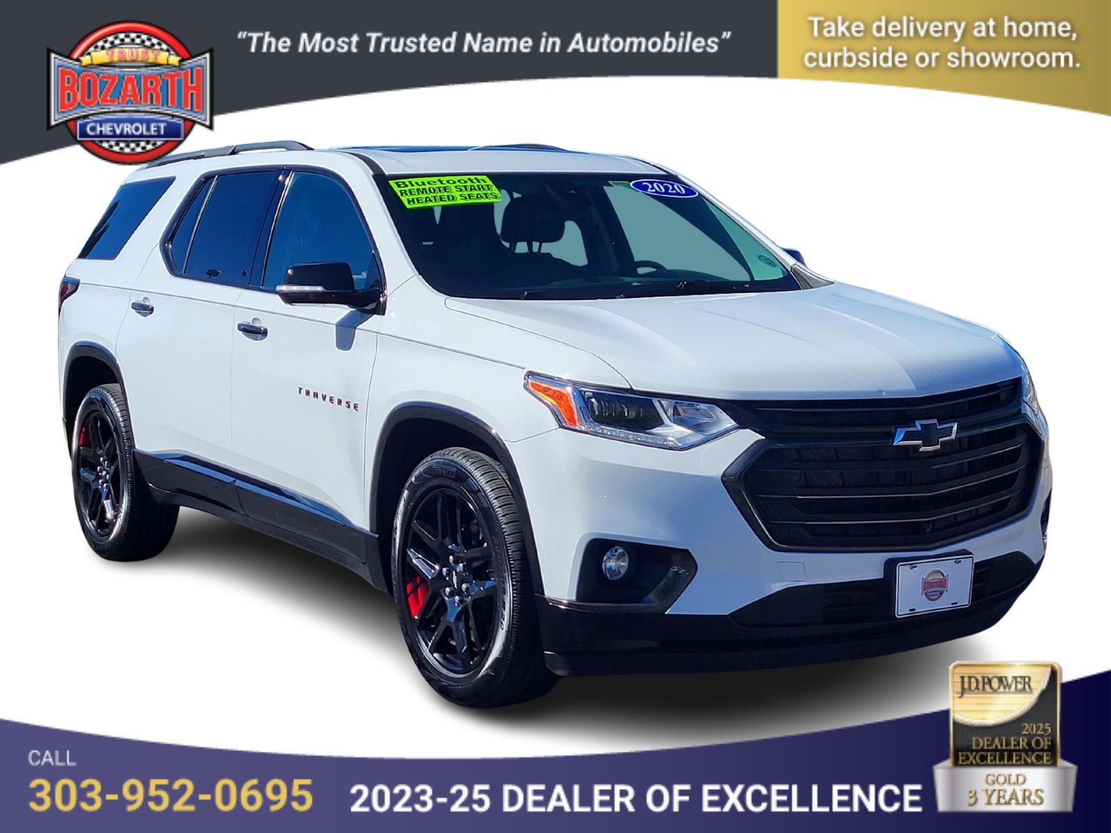 Used 2020 Chevrolet Traverse Premier w/ Redline Edition