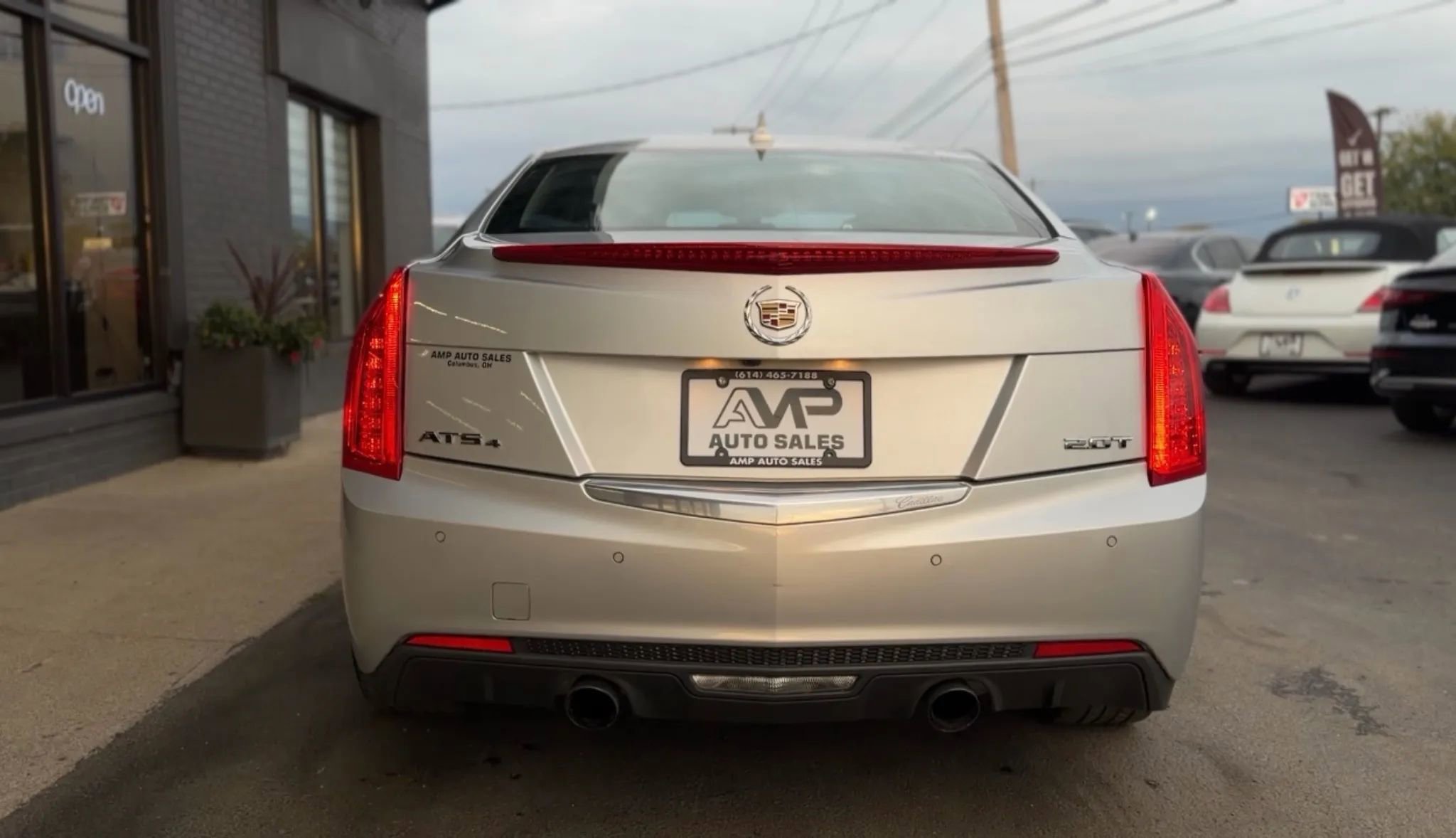 Used 2014 Cadillac ATS Luxury w/ Sun And Sound Package image 4