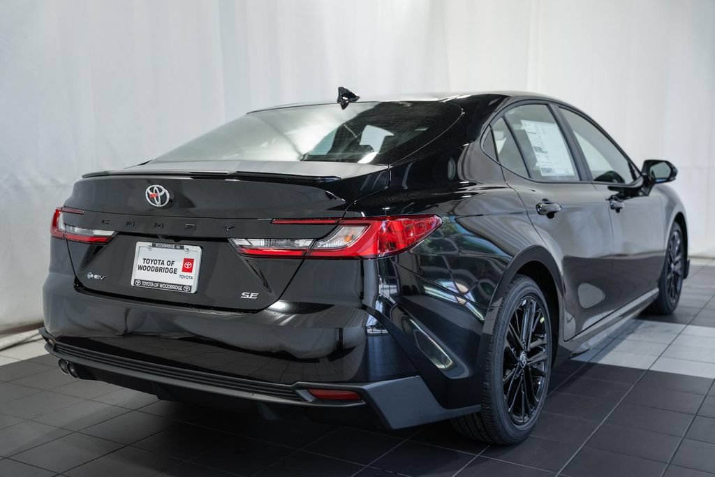 New 2026 Toyota Camry SE w/ Multimedia Upgrade Package FWD image 4