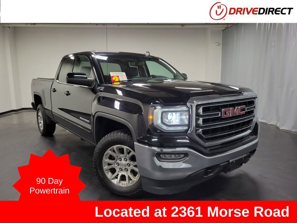 Used 2017 GMC Sierra 1500 SLE w/ SLE Value Package