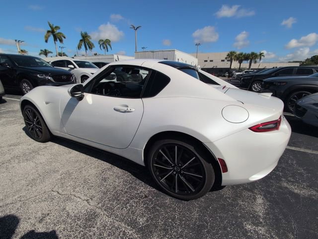New 2024 MAZDA MX-5 Miata RF Grand Touring image 9