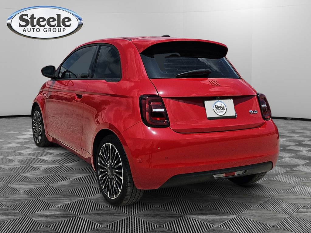 Used 2024 FIAT 500 e (RED) image 3