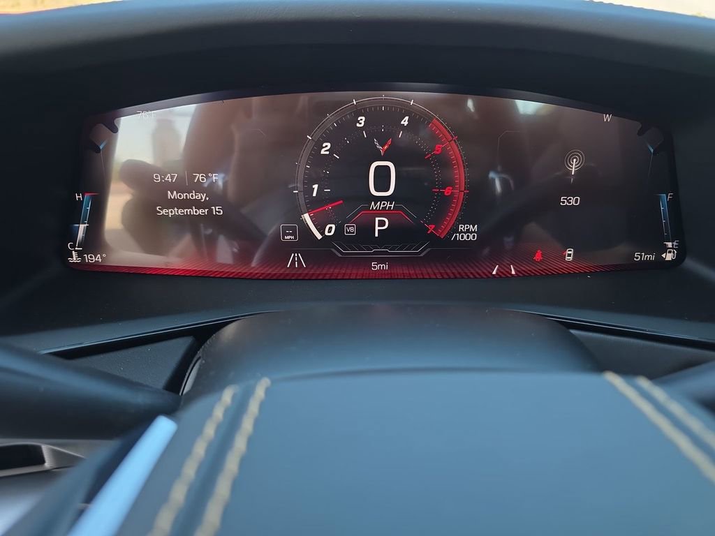 New 2026 Chevrolet Corvette Stingray Premium Conv w/ Z51 Performance Package image 12