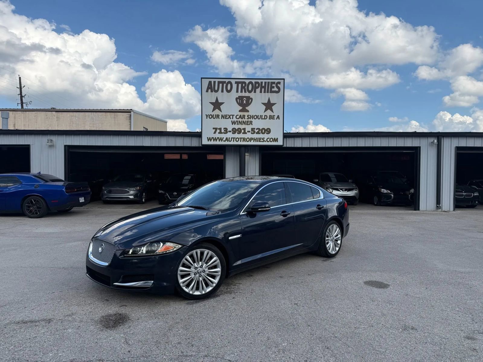 Used 2012 Jaguar XF Portfolio