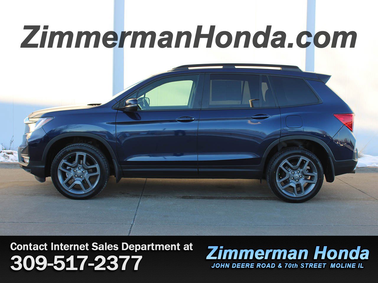 Certified 2022 Honda Passport EX-L image 24