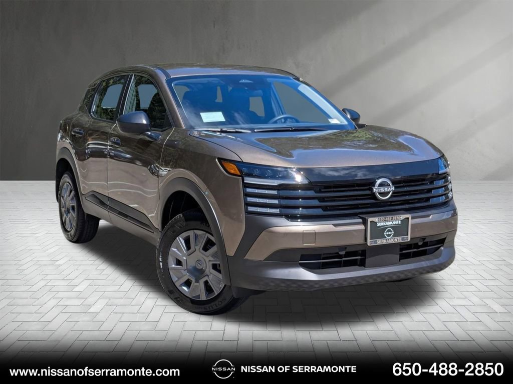 New 2026 Nissan Kicks S