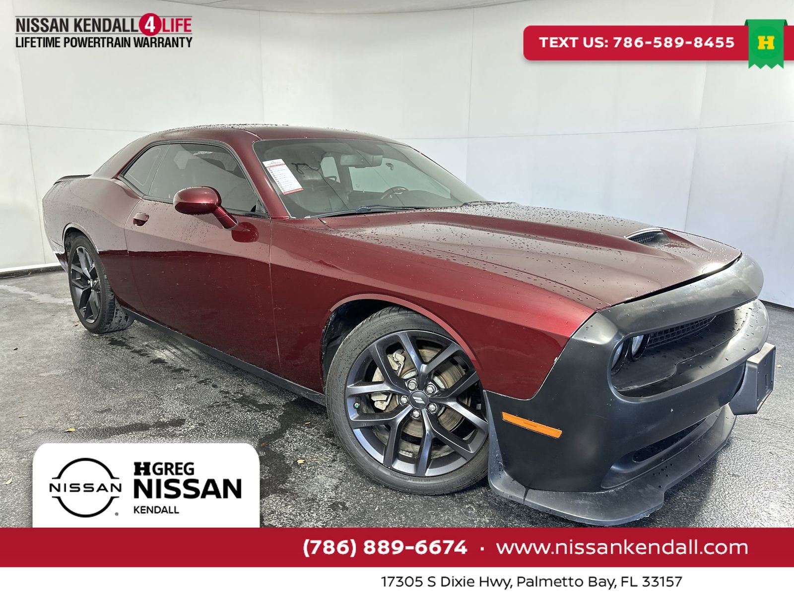 Used 2022 Dodge Challenger GT w/ Blacktop Package