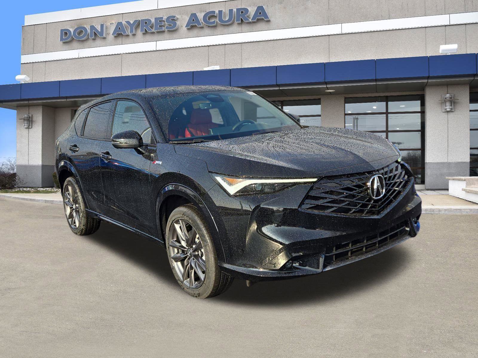 New 2026 Acura ADX A-Spec image 1