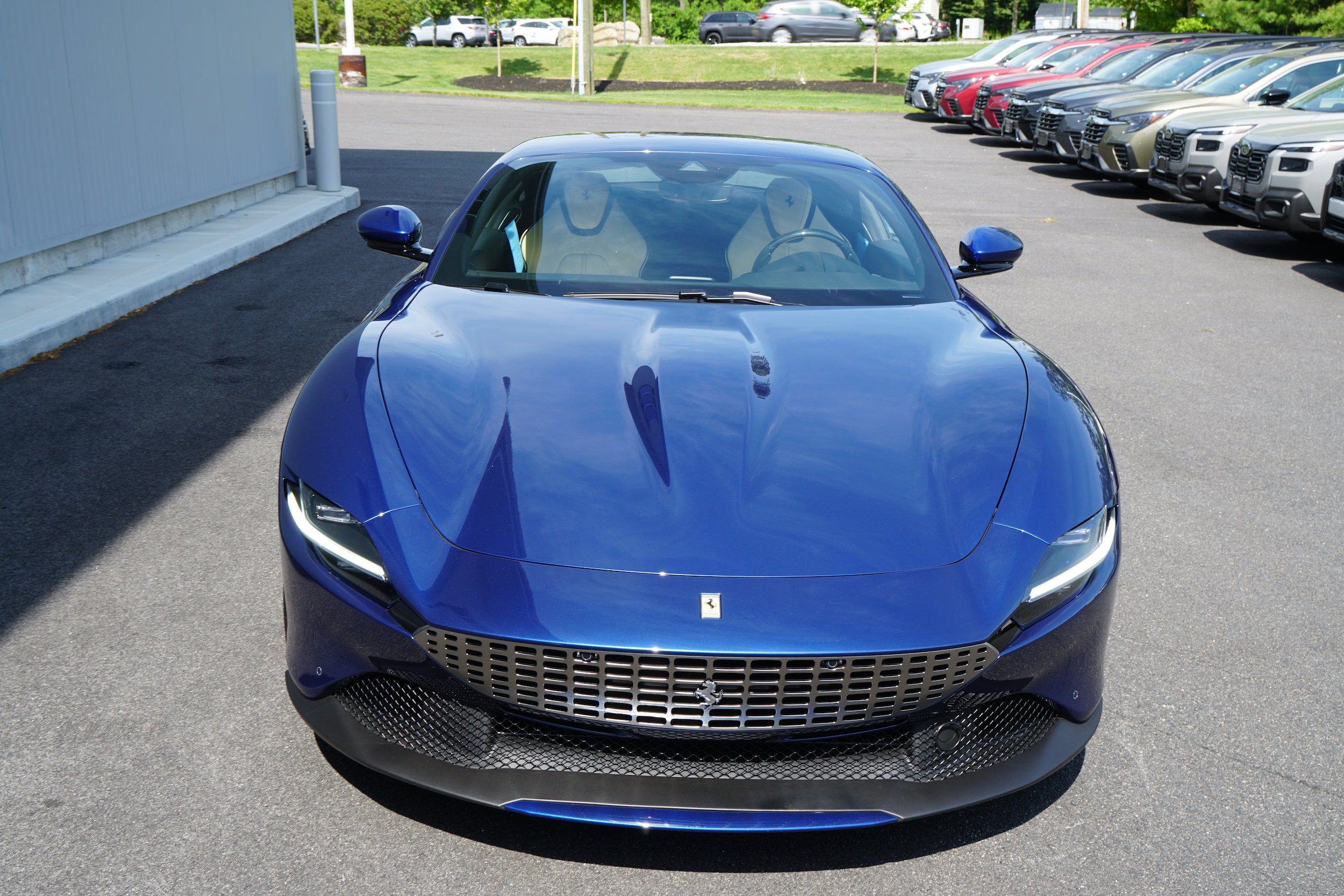 Used 2022 Ferrari Roma RWD image 11