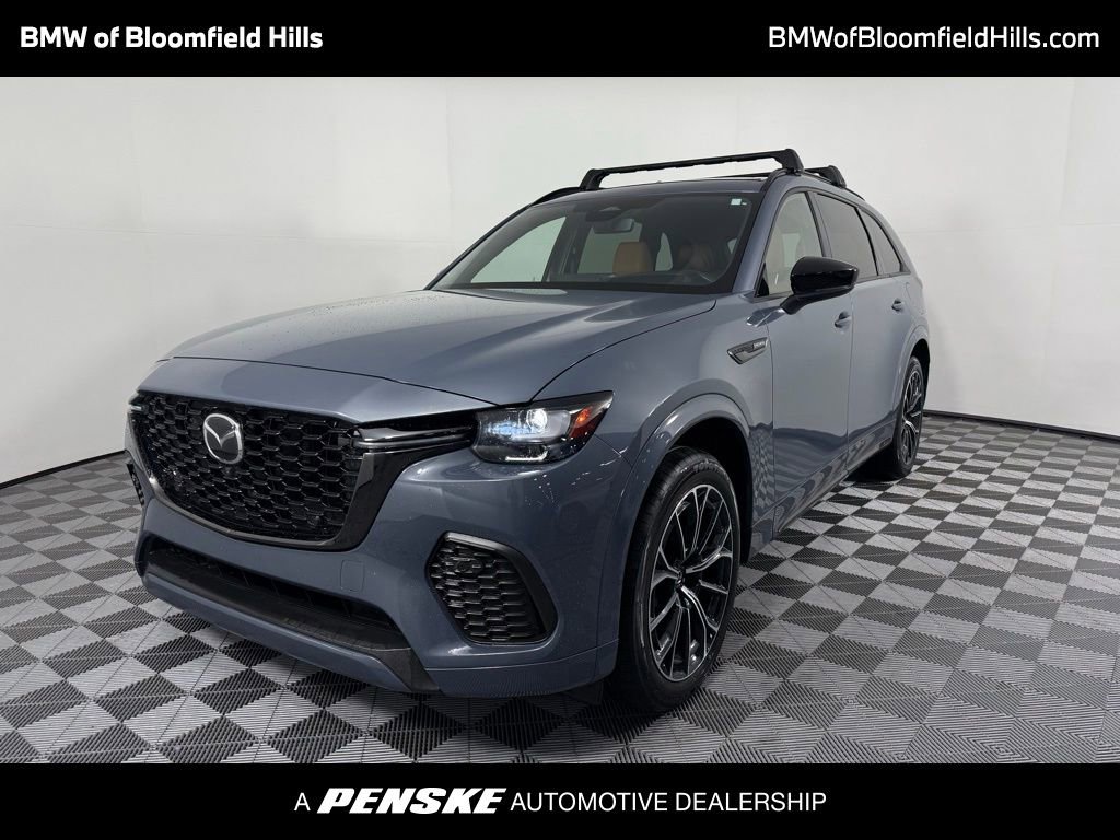 Used 2025 MAZDA CX-70 3.3 Turbo S w/ Premium Plus image 1