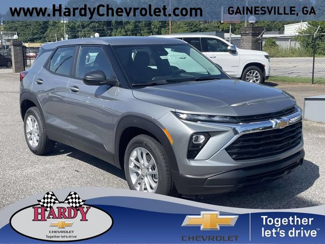 New 2026 Chevrolet TrailBlazer LS