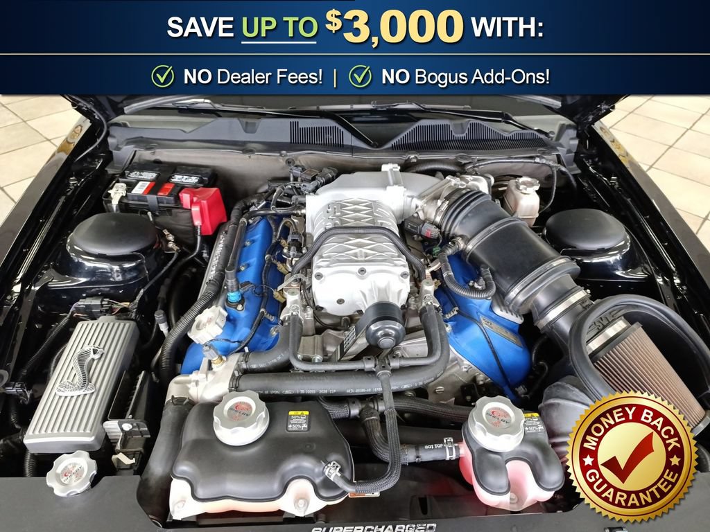 Used 2013 Ford Mustang Shelby GT500 w/ Electronics Pkg RWD image 19