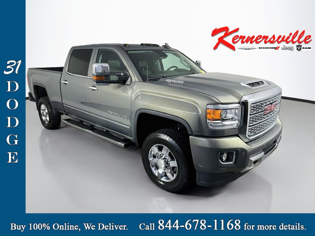 Used 2018 GMC Sierra 3500 Denali w/ Duramax Plus Package