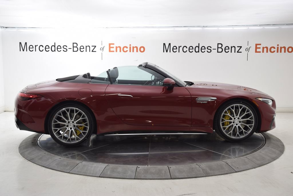 New 2026 Mercedes-Benz SL 55 AMG 4MATIC image 8