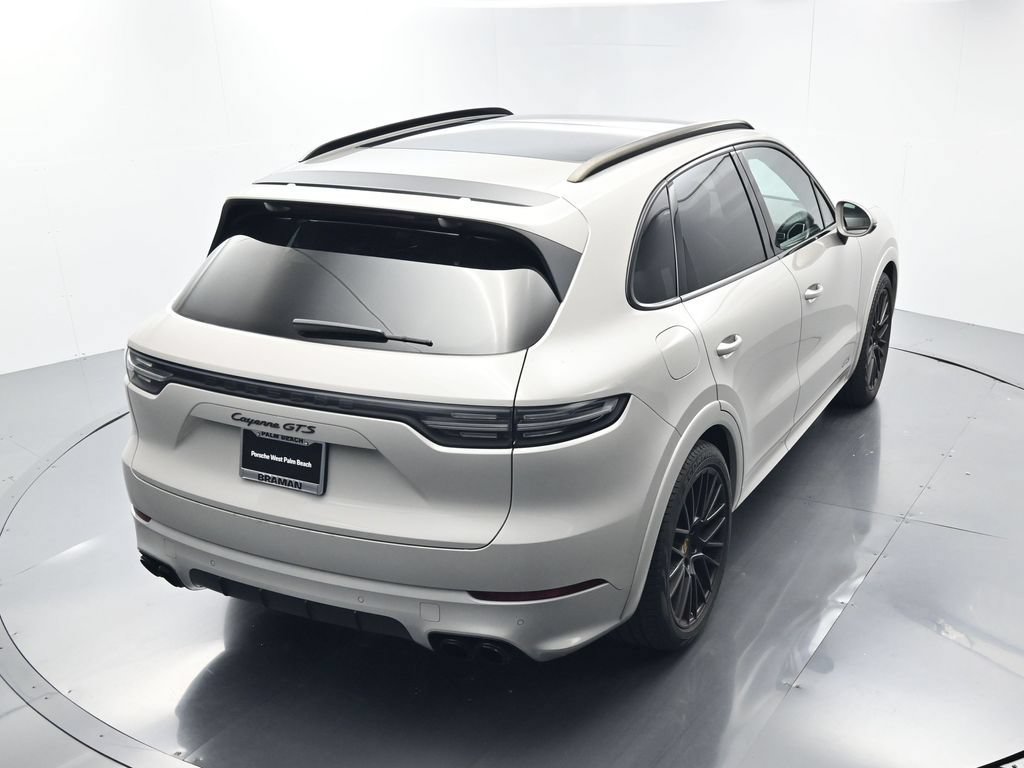 Certified 2021 Porsche Cayenne GTS AWD/4WD image 34