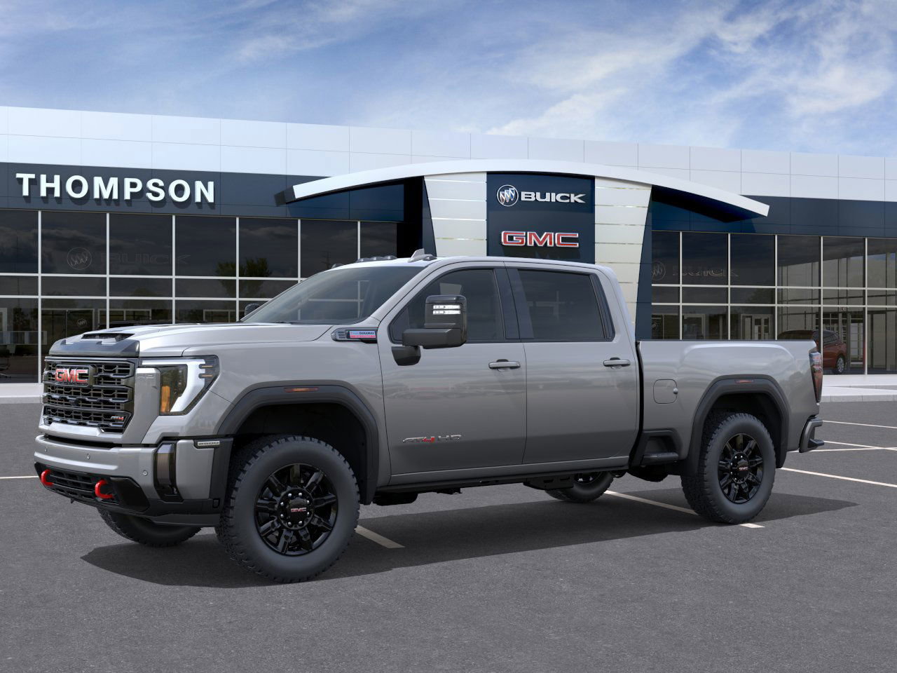 New 2026 GMC Sierra 2500 AT4 w/ AT4 Preferred Package image 35