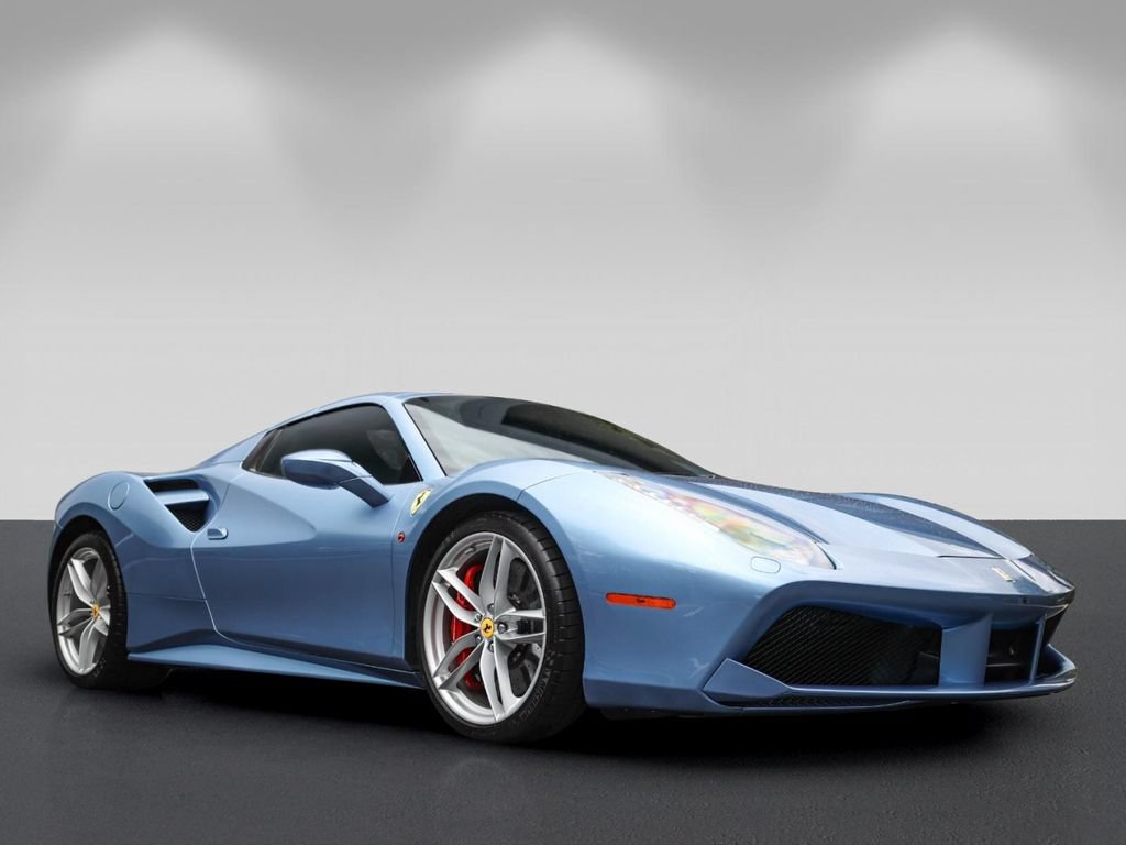 Certified 2019 Ferrari 488 Spider RWD image 9