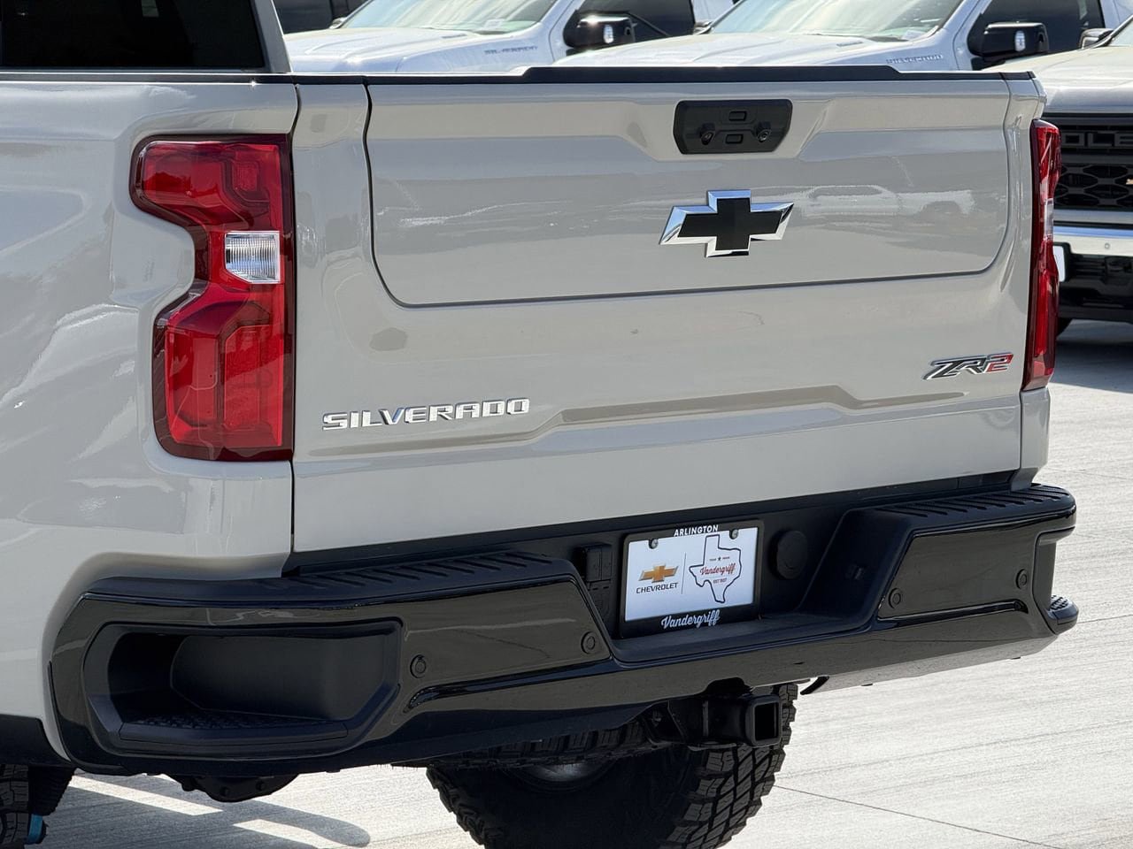 New 2026 Chevrolet Silverado 1500 ZR2 AWD/4WD image 6