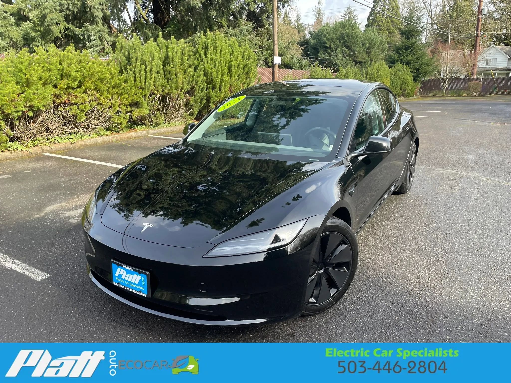 Used 2024 Tesla Model 3 Standard Range image 2