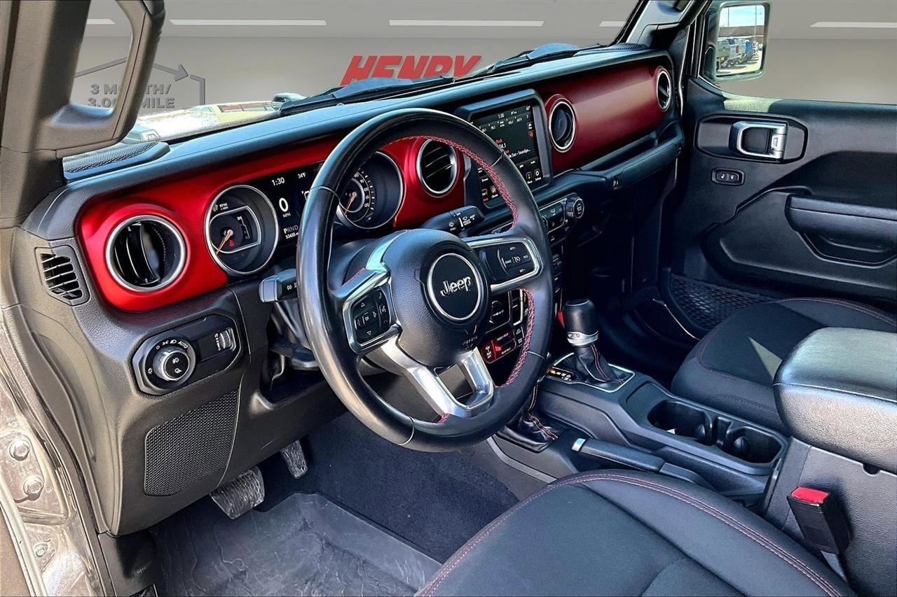 Used 2023 Jeep Gladiator Rubicon w/ LED Lighting Group image 19