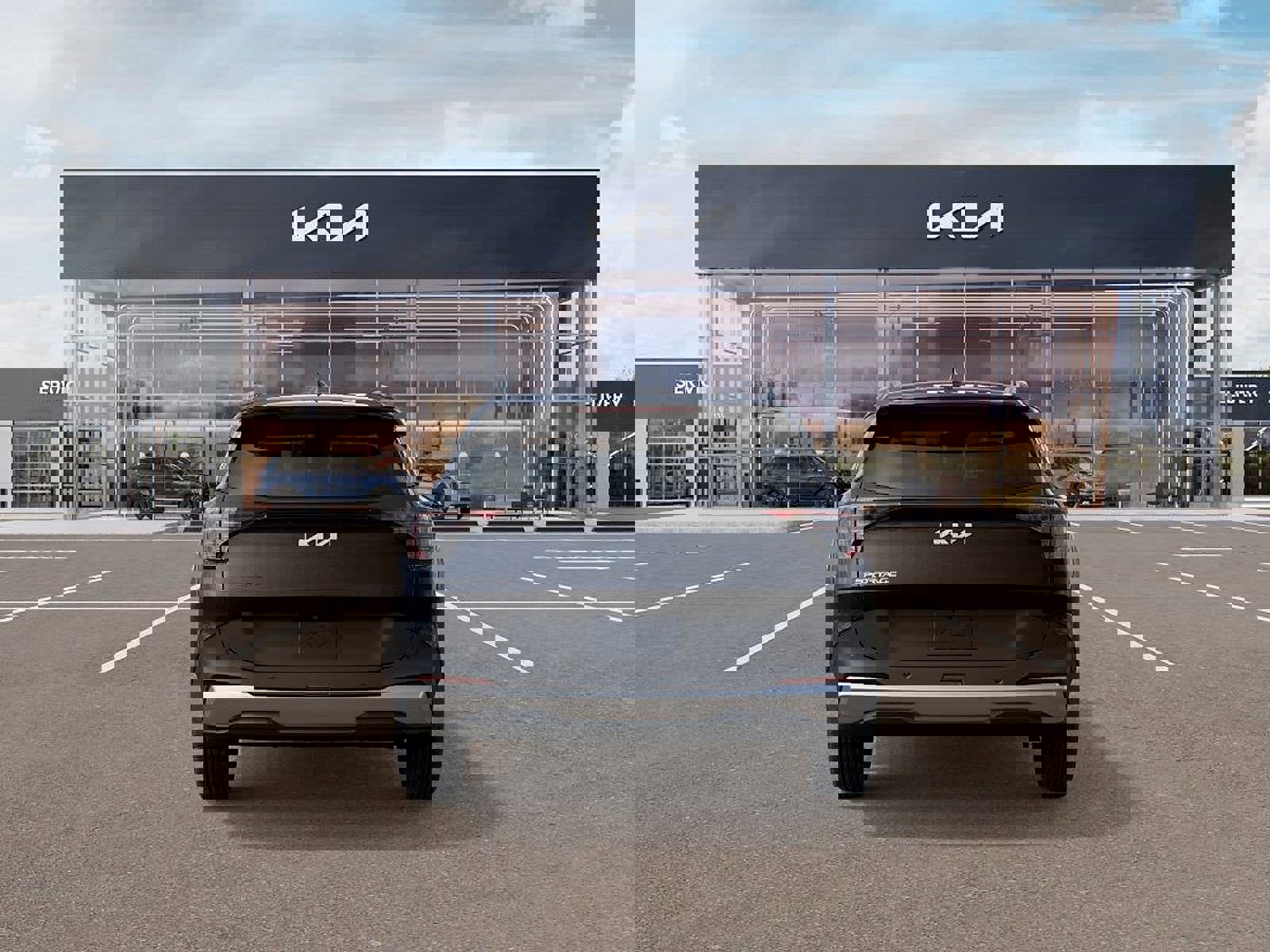 New 2026 Kia Sportage EX w/ EX Panorama Roof Package image 5