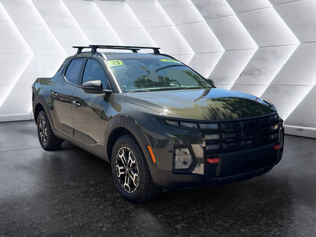 Used 2025 Hyundai Santa Cruz XRT