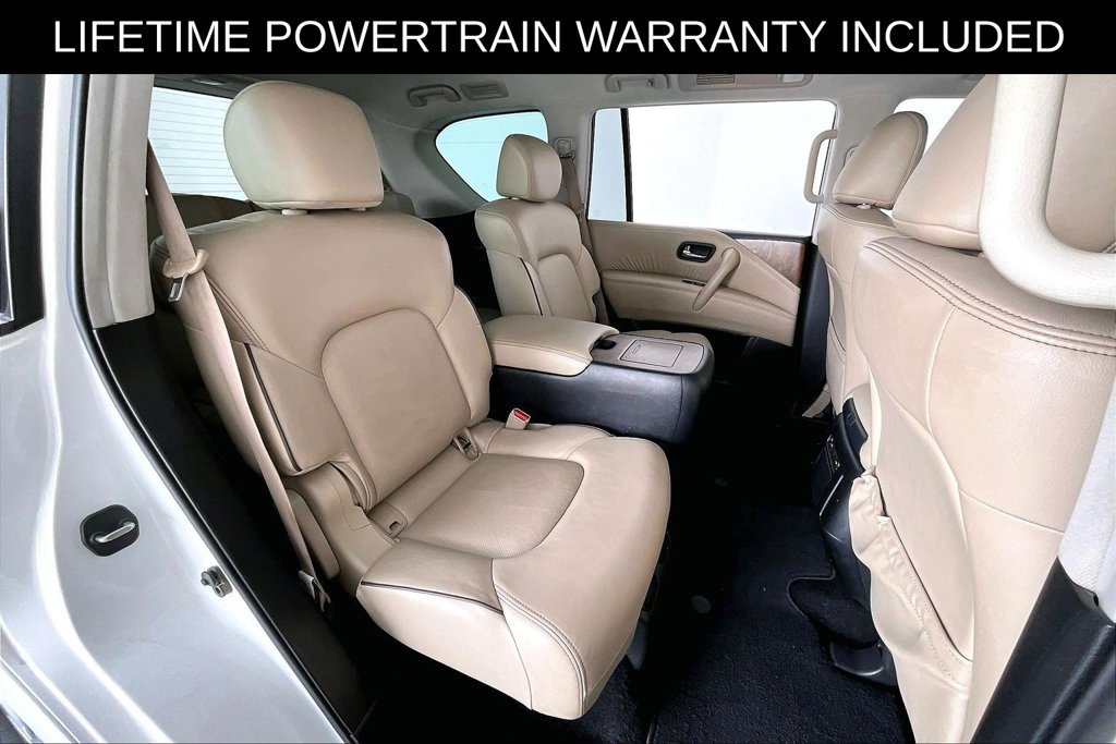 Used 2023 Nissan Armada SL w/ Captain's Chairs Package RWD image 35
