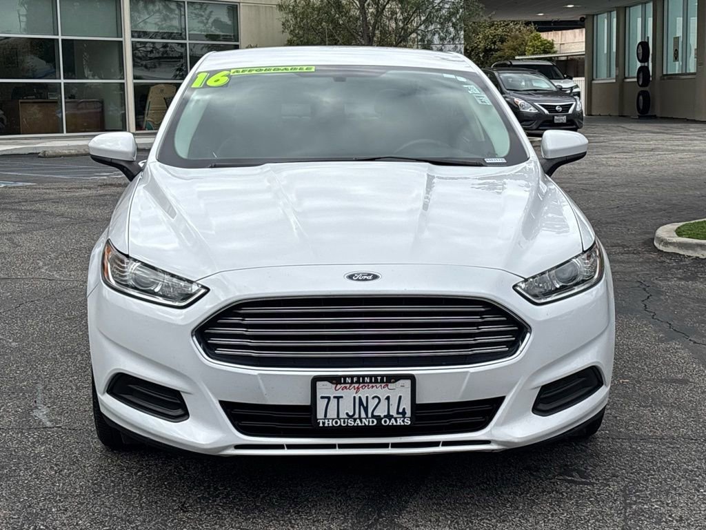 Used 2016 Ford Fusion S image 9