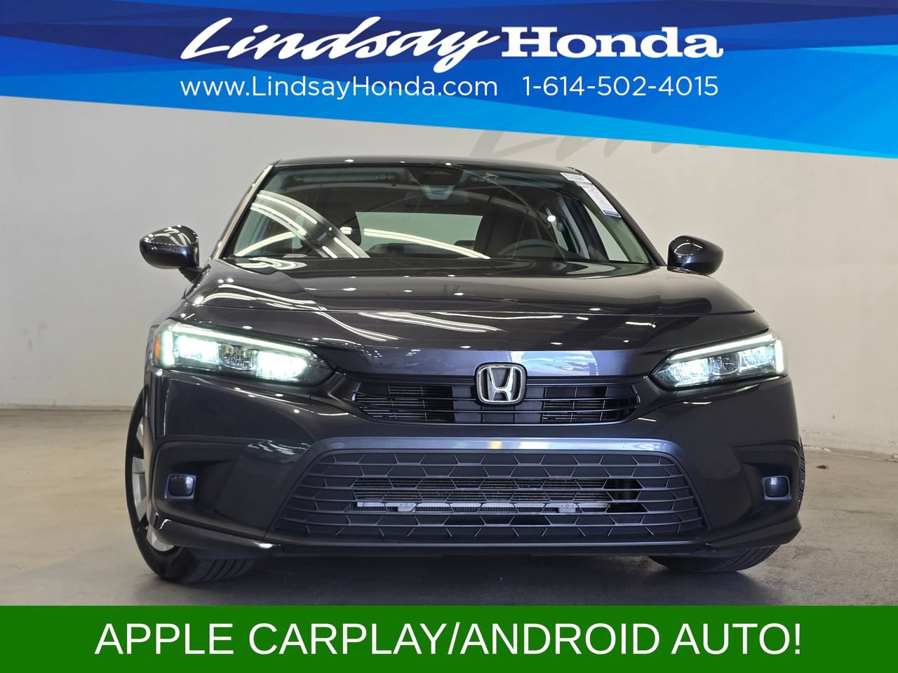 Used 2023 Honda Civic LX image 2