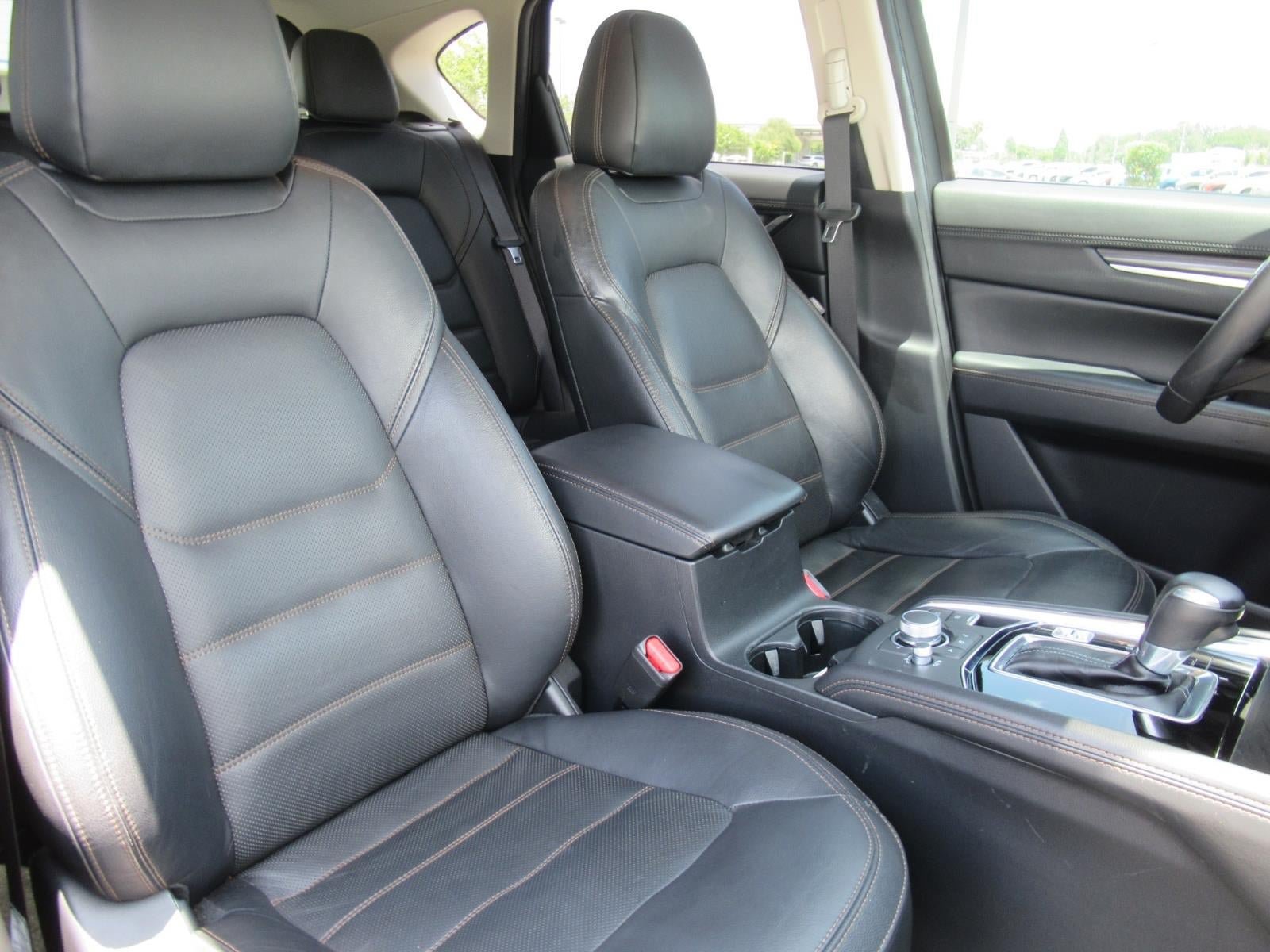 Used 2023 MAZDA CX-5 AWD 2.5 S w/ Premium Package image 9