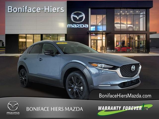 Used 2021 MAZDA CX-30 2.5 Turbo w/ Premium Package image 1
