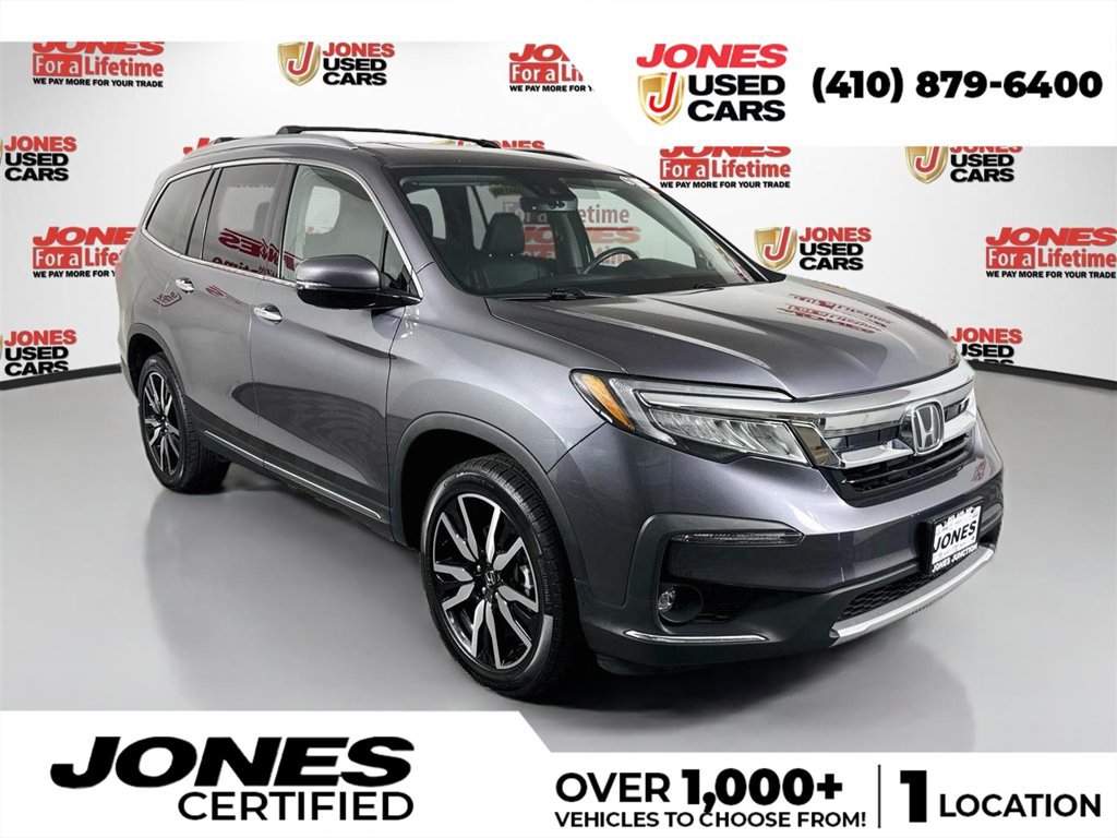 Used 2019 Honda Pilot Elite image 1