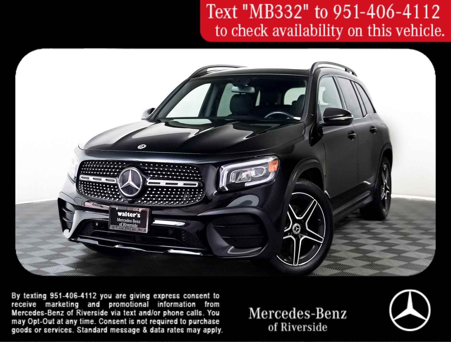 Certified 2022 Mercedes-Benz GLB 250 4MATIC w/ AMG Line image 1