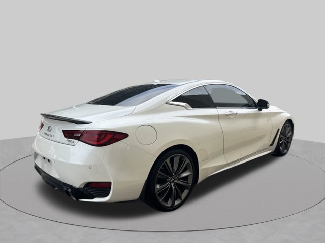 Used 2022 INFINITI Q60 Red Sport 400 w/ Carbon Fiber Package RWD image 5
