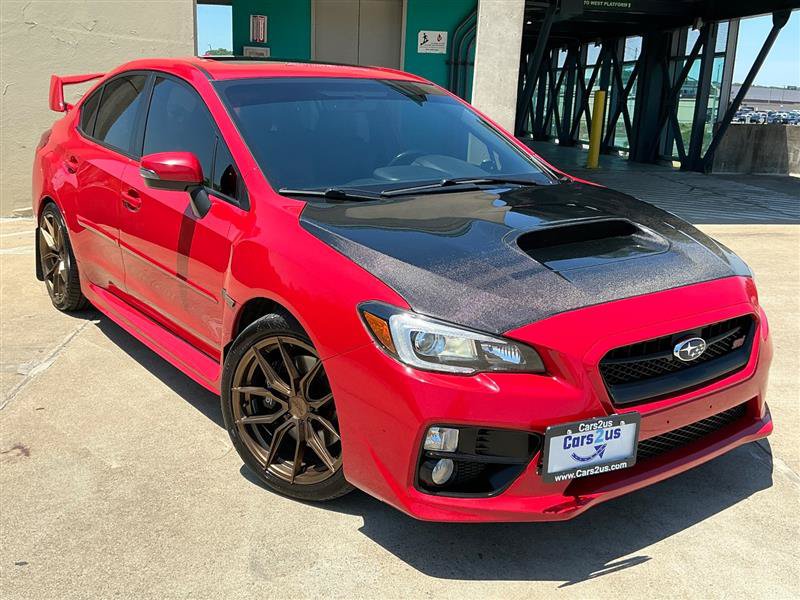 Used 2017 Subaru WRX STI Limited AWD/4WD image 7