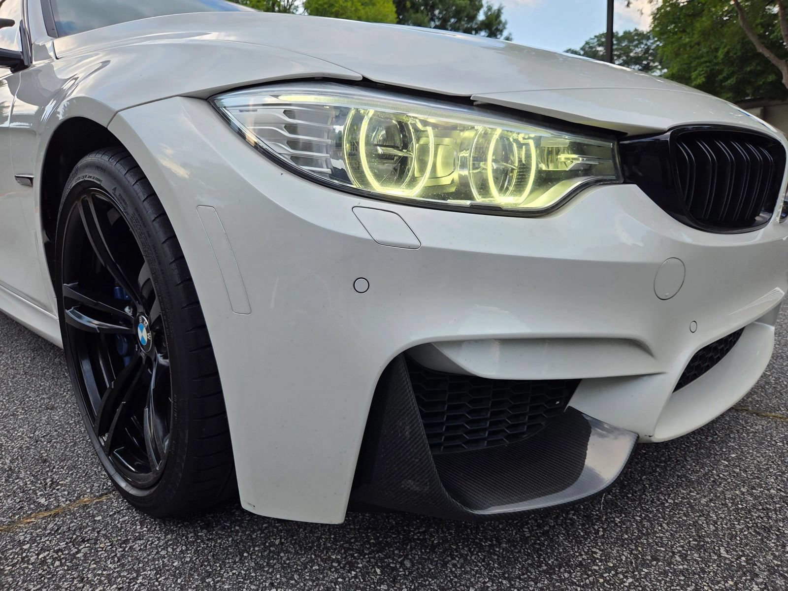 Used 2016 BMW M3 RWD image 11