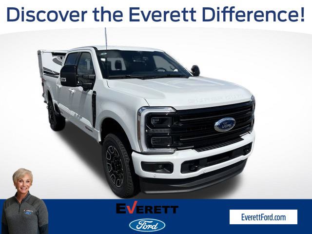 New 2026 Ford F350 Platinum w/ FX4 Off-Road Package AWD/4WD 360° Tour