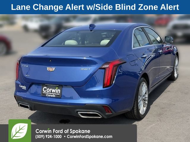Used 2021 Cadillac CT4 Premium Luxury AWD/4WD image 15