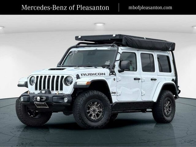 Used 2023 Jeep Wrangler Unlimited Rubicon 392 w/ Trailer Tow Package AWD/4WD video 1