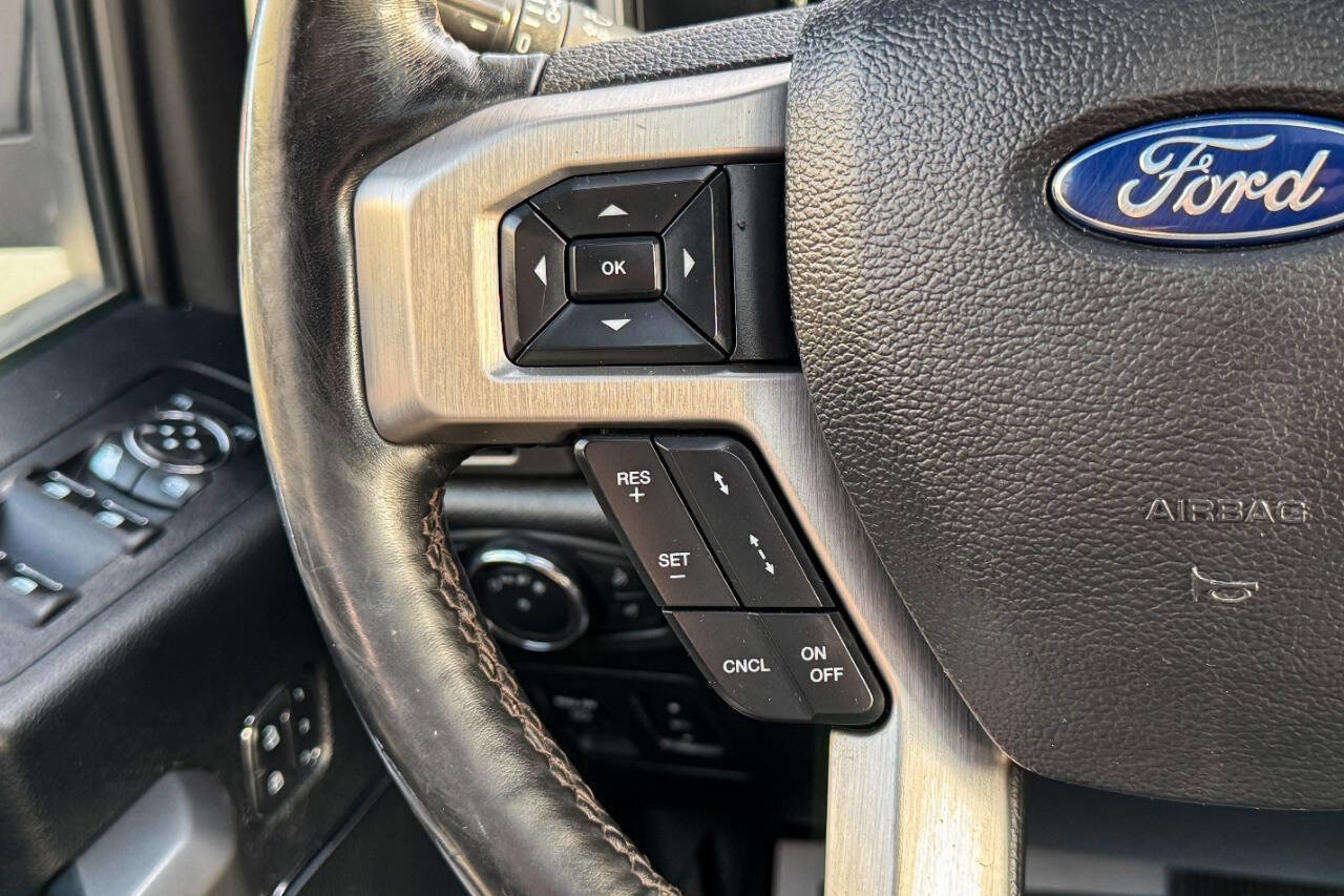 Used 2018 Ford F150 Platinum w/ Equipment Group 701A Luxury image 36