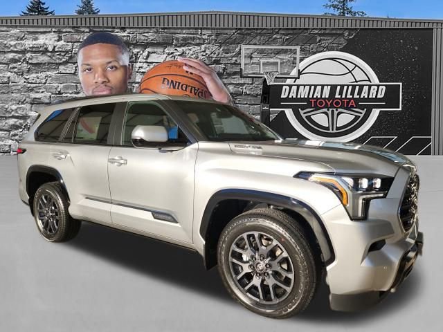 New 2026 Toyota Sequoia Platinum image 1