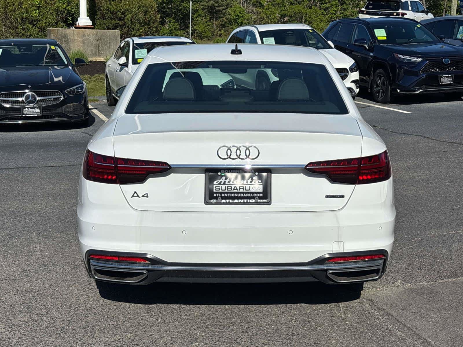 Used 2023 Audi A4 2.0T Prestige w/ Prestige Package AWD/4WD image 4